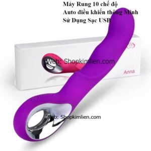 Máy Rung Cầm Tay 10 Chế Độ – Sạc USB