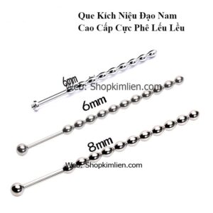 Que Kích Niệu Đạo Nam Cao Cấp – Thiết Kế Bi Nổi Kích Thích Mạnh Mẽ