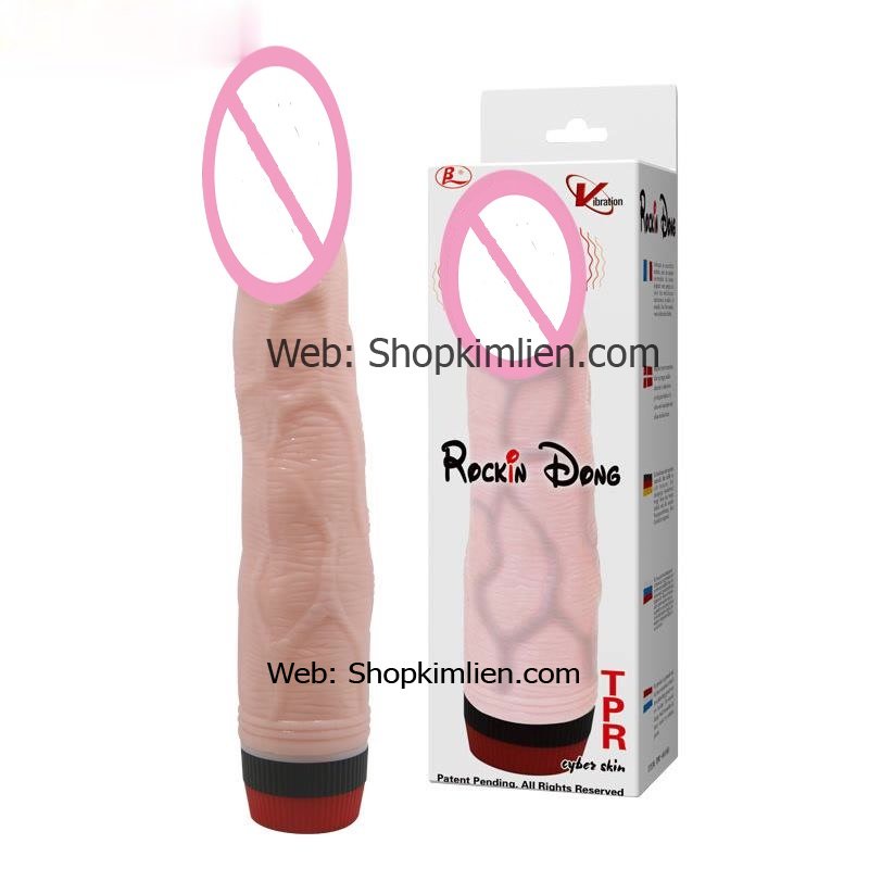 DV Giả Rockin Dong – Chất Liệu TPR Mềm Mịn, Thiết Kế Chân Thực