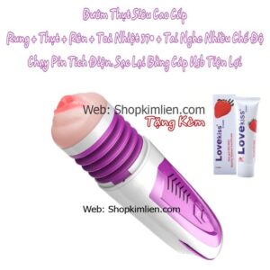 Bướm Thụt Siêu Cao Cấp – Thiết bị cao cấp bú mút Tự Động Rung Thụt