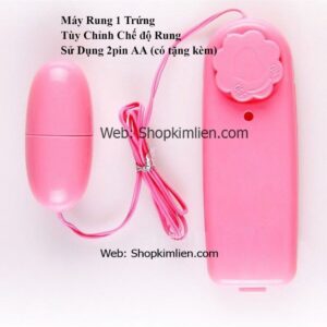 Máy Rung 1 Trứng – Tùy Chỉnh Chế Độ, Sử Dụng 2 Pin AA