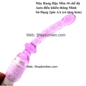 Que Rung Hậu Môn 3 Chế Độ – , Sử Dụng Pin AA