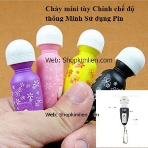 (Cr100) Máy Rung Móc Khoá Mini (Giá 99k)