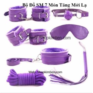 Bộ Đồ8 SM  Món – Tặng Mới Lạ, Chất Liệu Cao Cấp