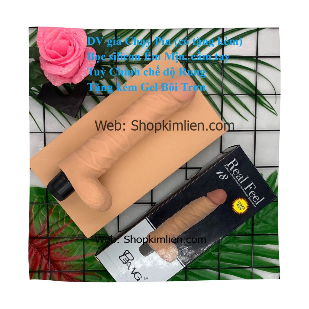 Dv Giả Tần số rung từ nhẹ đến mạnh Sử dụng 2 pin, thay pin nhanh chóng