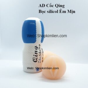 Cốc Qing – Chất Liệu Silicon Êm Mịn, Thiết Kế Gọn Gàng