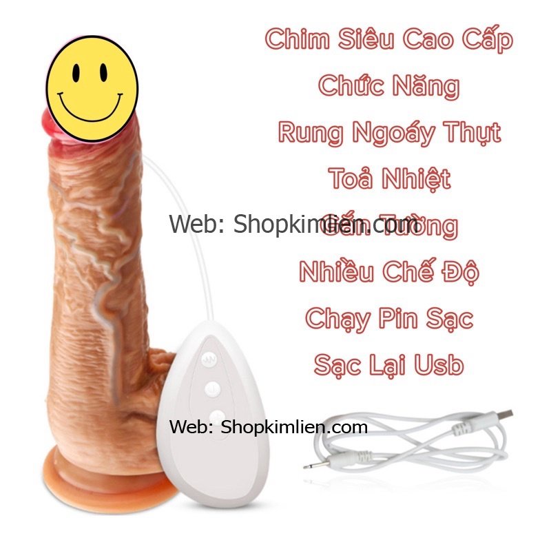 Chim Siêu Cao Cấp – Rung Ngoáy, Thụt