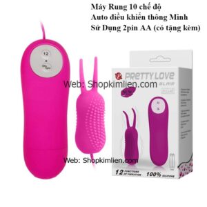 Máy Rung 10 Chế Độ – Điều Khiển Tự Động Thông Minh (Dùng Pin AA)