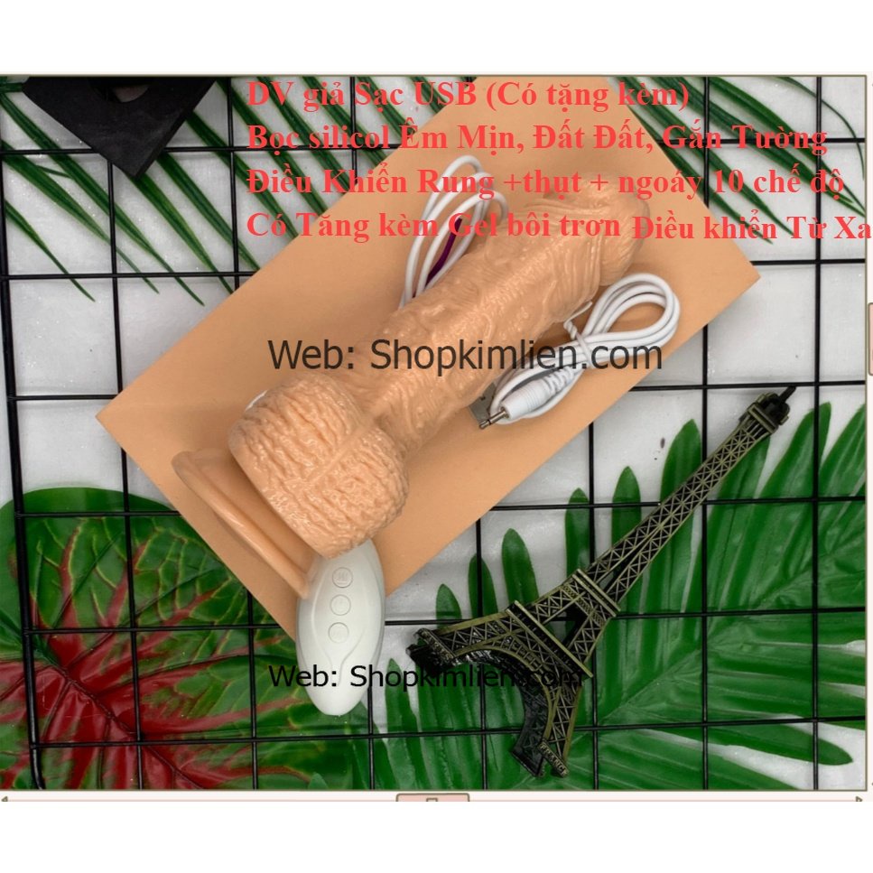DV Giả Cao Cấp – Sạc USB, Gắn Tường, Điều Khiển Từ Xa