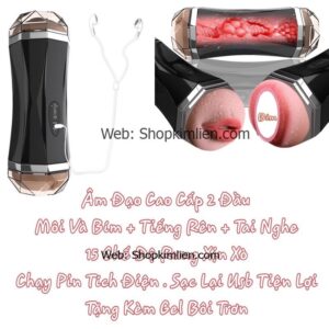Âm Đạo Cao Cấp 2 Đầu – Có Tiếng Rên & Tai Nghe