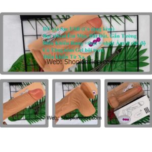 DV Giả Sạc USB – Silicon Êm Mịn, Nhiệt Ấm, 10 Chế Độ, Điều Khiển Từ Xa