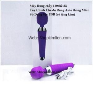 Chày Rung Chày 10 Chế Độ – Tùy Chỉnh Auto Thông Minh, Sạc USB