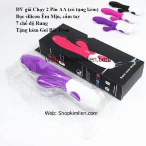 DV Giả Chạy 2 Pin AA 5 chế Độ Rung