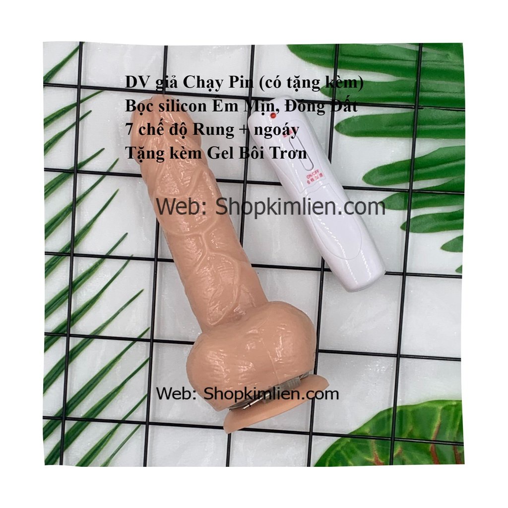 DV Giả Cầm Tay – 10 Chế Độ Rung, Sạc USB, Silicon Mềm Mịn