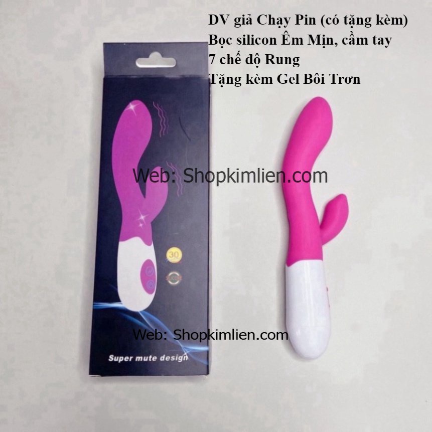 DV Giả Chạy Pin – 7 Chế Độ Rung Mạnh Mẽ