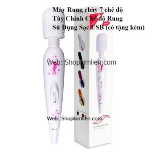Máy Rung Chày 7 Chế Độ – Sạc USB Tiện Lợi