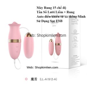 Trứng Rung Sạc USB tiện lợi, đi kèm dây sạc, dễ dàng nạp năng lượng