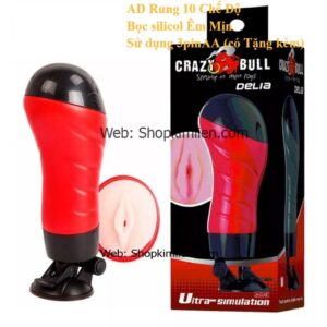AD Rung 10 Chế Độ – Crazy Bull Delia
