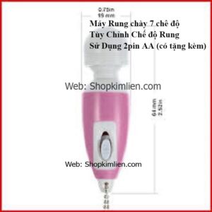 Móc Khóa Rung Mini siêu Kute