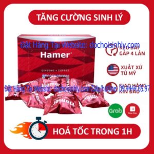 kẹo sâm Hamer đông trùng hạ_thảo_từ_mỹ 10 viên