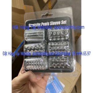 bao cao su gai 3 vòng bi-kéo dài thời gian.6 bộ đôn khúc