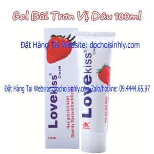(Giá 145k) gel.bôi.trơn siêu.cao.cấp không.vị & có.vịdâu 100ml