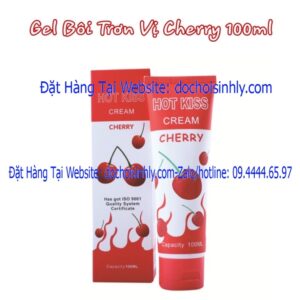 gel.bôi.trơn siêu.cao.cấp không.vị & có.vịcherry 100ml