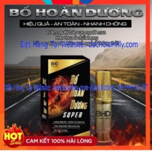 thảo dược xịt super nam dương bổ hoàn
