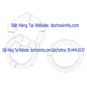 [che tên sp] vòng đeo xuất silicon[nam ra tăng cường quan hỗ trợ chống_xuất_sớm cho nam tinh kéo_dài hệ thời_gian 3 bibộ 3 vòng trongsuốt
