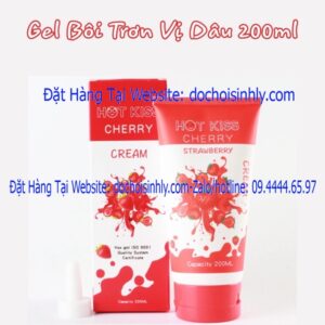 gel.bôi.trơn siêu.cao.cấp không.vị & có.vịdâu 200ml