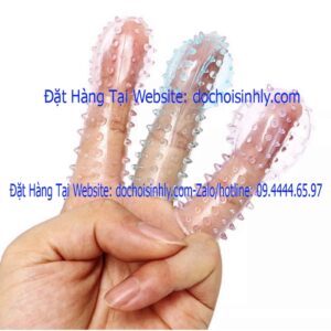bao_cao_su ngón_tay gai_bi dùng nhiều lần sạch sẽ an toàn3bao ngóntay (nên)