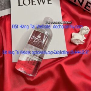 gel.bôi.trơn siêu.cao.cấp không.vị & có.vịvanessa 200ml
