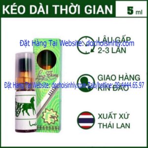 chai xịt longtime chống xuất tinh sớm kéo dài thời gian cho nam