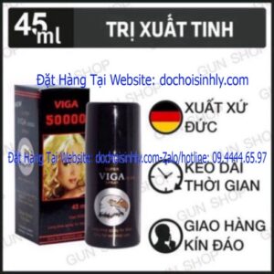 chai xịt viga 50000 chống xuất tinh sớm kéo dài thời gian cho nam