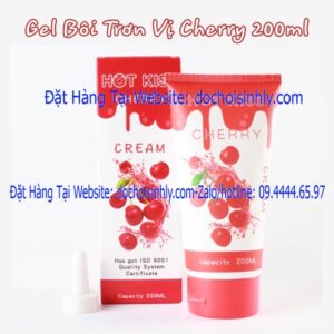 gel.bôi.trơn siêu.cao.cấp không.vị & có.vịcherry 200ml
