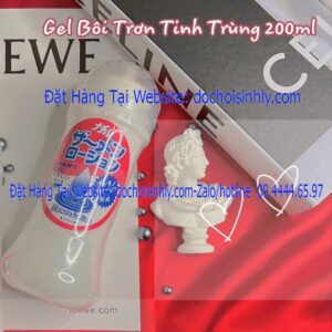 gel.bôi.trơn siêu.cao.cấp không.vị & có.vịtinh trung 200ml