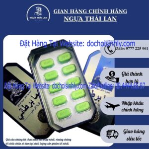 [chính hãng]ngưa_thai xanh hộp 10 viên-che tên khi gửi