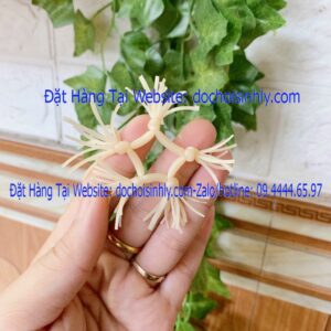 bao cao su gai 3 vòng bi-kéo dài thời gian.râu rồng gai