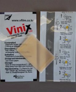 5 TEM Ngậm VINIX 100MG – Cường Dương Kéo Dài Thời Gian QH Số 1 HÀN QUỐC