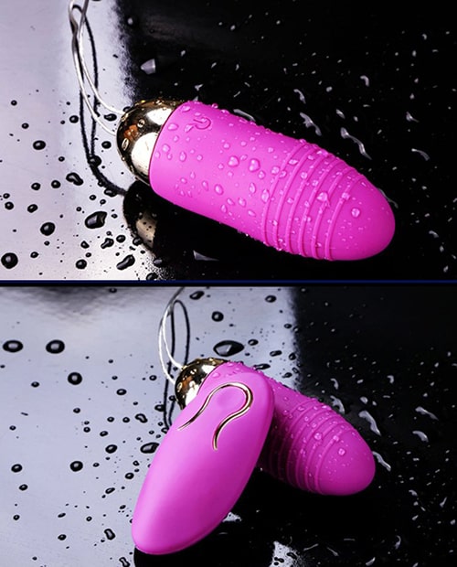 TRỨNG RUNG KHÔNG DÂY WIRELESS CHO NÀNG THĂNG HOA TỘT ĐỈNH 12 CHẾ ĐỘ -3019