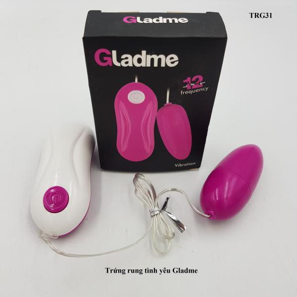 Trứng rung tình yêu Gladme 12 chế độ