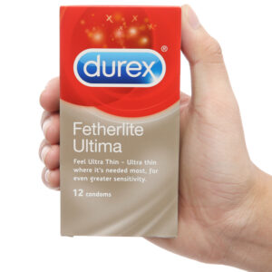 Hộp Bao Cao Su Durex Fetherlite Mỏng Hộp Đen 12 Cái Chính Hãng