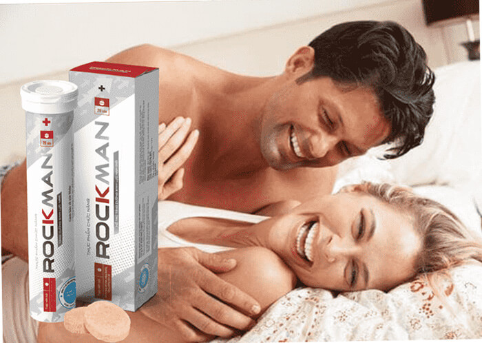 Viên sủi Rockman tăng cường sinh lực phái mạnh (20 viên) ảnh 01