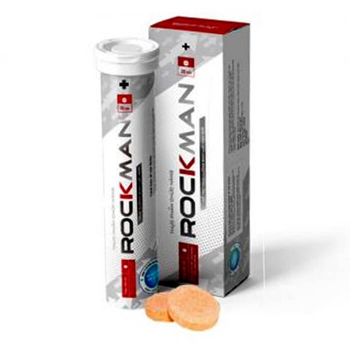 Viên Sủi Hỗ Trợ Tăng Cường Sinh Lý Nam Rockman