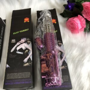 Dương Vật Giả Đa Năng Rung Ngoáy Cho Nàng Cực Phê