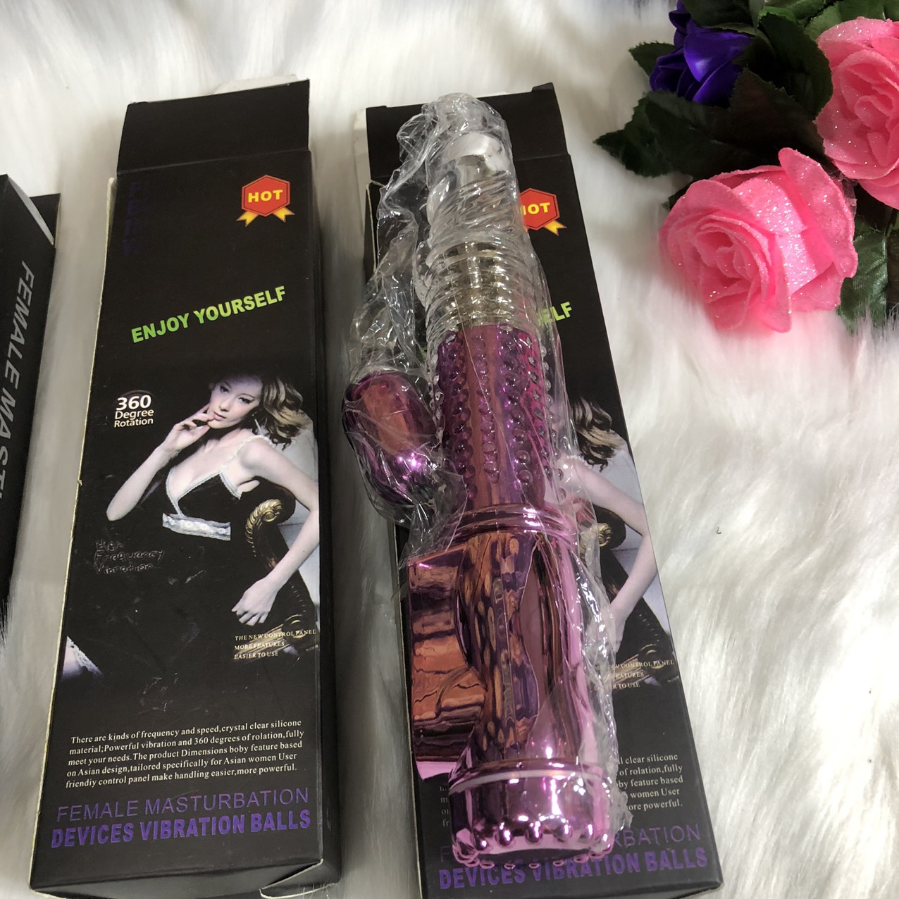 Dương Vật Giả Đa Năng Rung Ngoáy Cho Nàng Cực Phê