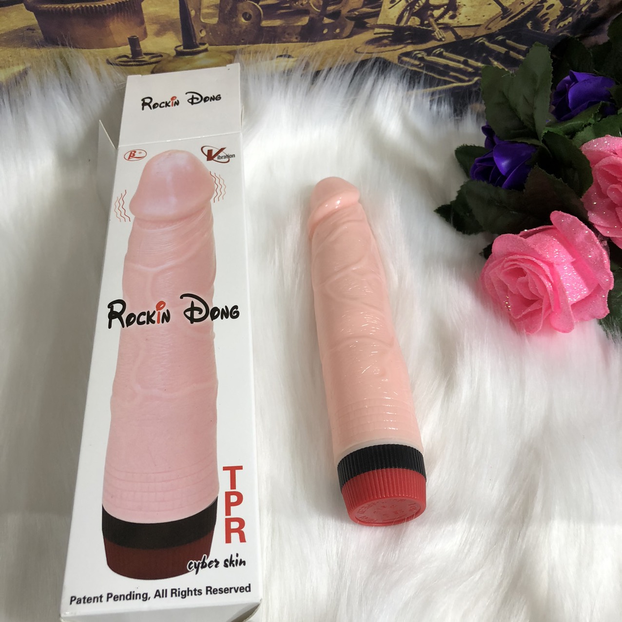 Dương Vật Giả Rockin Dong Rung Lắc Cực Phê Cho Nàng