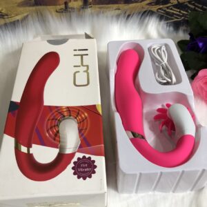 Dương Vật Giả Đa Năng Cao Cấp CHI Quạt Massage Điểm G