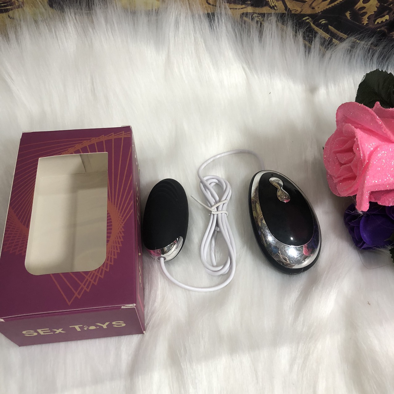 Trứng Rung Tình Yêu Sextoy Chính Hãng Massage