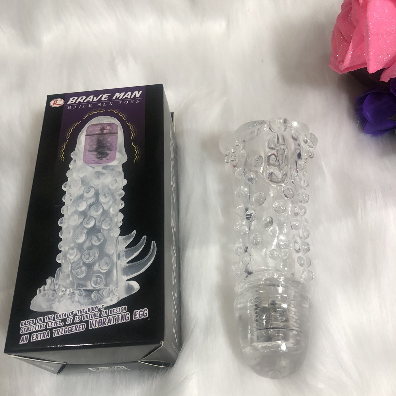 Bao Đôn Dên Gai Vẩy Rồng Có Rung Làm To Dương Vật